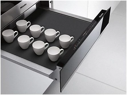 Geschirr- Und Kochplattenwärmer Miele ESW 6229X Wärmeschublade Graphitgrau 6 Geschirr- Und Kochplattenwärmer Miele ESW 6229X Wärmeschublade Graphitgrau – Bild 4