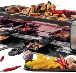 Raclette Grills Unold 48760 Delice Basic Raclette Edelstahl/schwarz 10 Raclette Grills Unold 48760 Delice Basic Raclette Edelstahl/schwarz -Raclette Grills Verkaufsgeschäft 203fbfb1 fc14 4d07 83a2 1e4520e9dc10 600x600