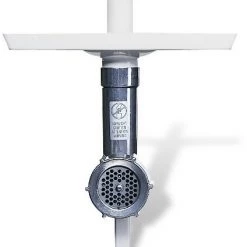 Bosch MUZ6FW4 Fleischwolf Küchenmaschinen-Zubehör Metallic/weiß