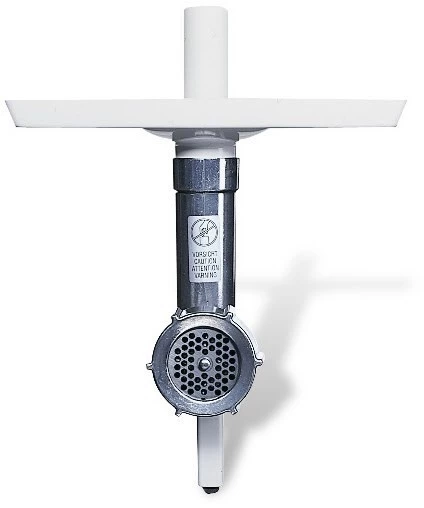 Bosch MUZ6FW4 Fleischwolf Küchenmaschinen-Zubehör Metallic/weiß 3 Bosch MUZ6FW4 Fleischwolf Küchenmaschinen-Zubehör Metallic/weiß