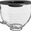 Kochen & Backen Zubehör KitchenAid 5KSM5GB Glasschüssel 4,7L Küchenmaschinen-Zubehör Transparent -Raclette Grills Verkaufsgeschäft 20f2292c df05 41a1 924a 55caa3020709 600x600