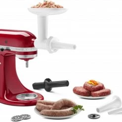 Kochen & Backen Zubehör KitchenAid 5KSMSSA Wurstfüllhorn Mit 2 Kegeln Küchenmaschinen-Zubehör -Raclette Grills Verkaufsgeschäft 21fd8b1d 09b6 4450 bfb0 553f4a4894b2 600x600