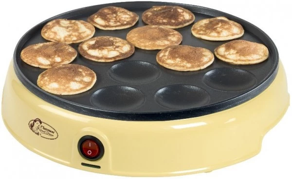 Crepes-Maker Bestron APFM700SD Poffertjes Maker Vanille 3 Crepes-Maker Bestron APFM700SD Poffertjes Maker Vanille