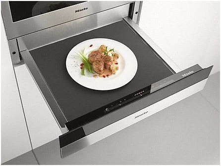 Geschirr- Und Kochplattenwärmer Miele ESW 6229X Wärmeschublade Graphitgrau 5 Geschirr- Und Kochplattenwärmer Miele ESW 6229X Wärmeschublade Graphitgrau – Bild 3