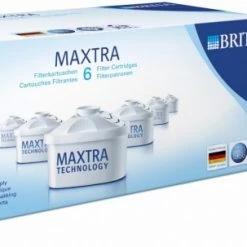 Wasserzubereitung BRITA Kartuschen Pack 6 Maxtra Wasser Zu-/Aufbereiter-Zubehör
