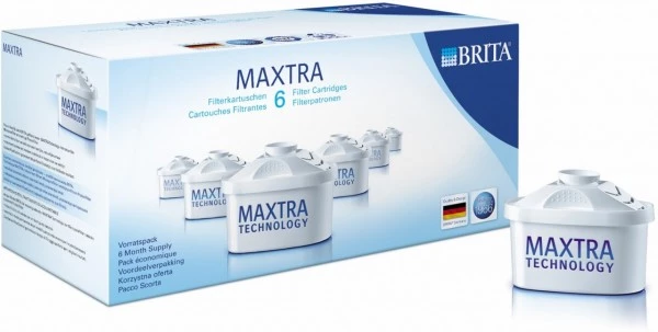 Wasserzubereitung BRITA Kartuschen Pack 6 Maxtra Wasser Zu-/Aufbereiter-Zubehör 3 Wasserzubereitung BRITA Kartuschen Pack 6 Maxtra Wasser Zu-/Aufbereiter-Zubehör