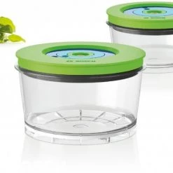 Zubehör Für Küchenkleingeräte Bosch MMZV0SB2 - 2 Vakuum Frischhaltedosen Für VitaMaxx -Raclette Grills Verkaufsgeschäft 278d6e36 d8da 404f 9125 139e9445871e 600x600