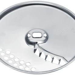 Bosch MUZ45PS1 Pommes-Frites-Scheibe Küchenmaschinen-Zubehör Metallic