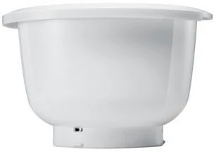 Bosch MUZ5KR1 Kunststoff-Rührschüssel Küchenmaschinen-Zubehör Weiß 8 Bosch MUZ5KR1 Kunststoff-Rührschüssel Küchenmaschinen-Zubehör Weiß – Bild 6