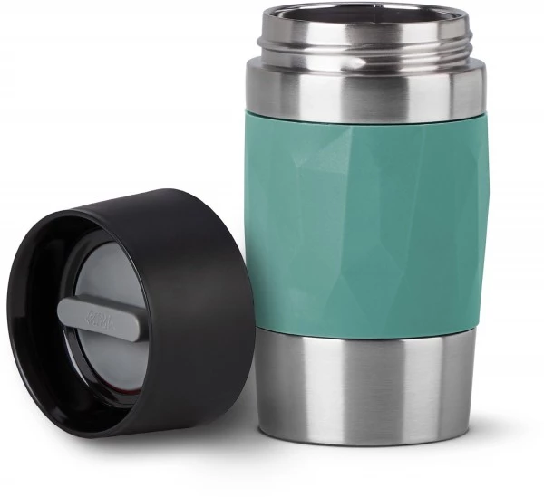 Kochen & Backen Zubehör Emsa TRAVEL Mug Compact 0,3L Isolierbecher Grün 5 Kochen & Backen Zubehör Emsa TRAVEL Mug Compact 0,3L Isolierbecher Grün – Bild 3