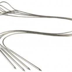 Kochen & Backen Zubehör XavaX Flexibles Grillspieß-Set Edelstahl