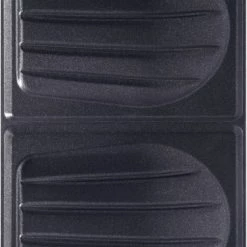 Zubehör Für Küchenkleingeräte Tefal XA8001 Platte Sandwich Nr.1 Schwarz/edelstahl