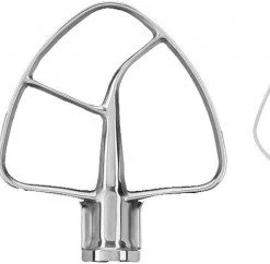 Kochen & Backen Zubehör KitchenAid 5KSM5TH3PSS Edelstahlrührer-3er Set Küchenmaschinen-Zubehör