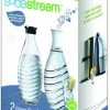 Wasserzubereitung SodaStream Glaskaraffe Duopack Wasser Zu-/Aufbereiter-Zubehör -Raclette Grills Verkaufsgeschäft 309b68a3 ac92 4c00 afc6 878512b32074 600x600