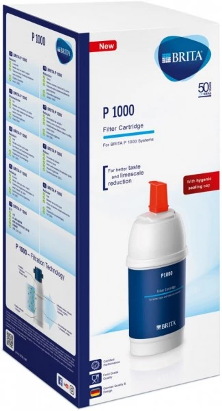 Zubehör Für Küchenkleingeräte BRITA Wasserfilter-Kartusche P1000 Ersatz Für Wasserfilter 5 Zubehör Für Küchenkleingeräte BRITA Wasserfilter-Kartusche P1000 Ersatz Für Wasserfilter – Bild 3