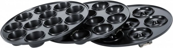 Waffelautomaten Steba CM 3 - 3in1 Donut/Muffin/Cake Pop Maker Edelstahl/schwarz 8 Waffelautomaten Steba CM 3 - 3in1 Donut/Muffin/Cake Pop Maker Edelstahl/schwarz – Bild 6