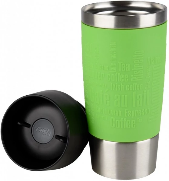 Kochen & Backen Zubehör Emsa Travel Mug 0,36L Manschette Isolierbecher Limette 4 Kochen & Backen Zubehör Emsa Travel Mug 0,36L Manschette Isolierbecher Limette – Bild 2