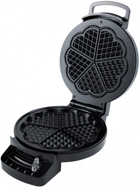 Waffelautomaten Steba WE 1 Waffelautomat Schwarz 4 Waffelautomaten Steba WE 1 Waffelautomat Schwarz – Bild 2