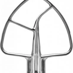 Kochen & Backen Zubehör KitchenAid 5KSM5THFBSS Flachrührer Küchenmaschinen-Zubehör Edelstahl