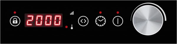 Geschirr- Und Kochplattenwärmer Steba IK 55 Induktionskochplatte Schwarz/silber 4 Geschirr- Und Kochplattenwärmer Steba IK 55 Induktionskochplatte Schwarz/silber – Bild 2