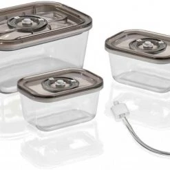 Zubehör Für Küchenkleingeräte Caso Vacuboxx Eco-Set Vakuumier-Zubehör