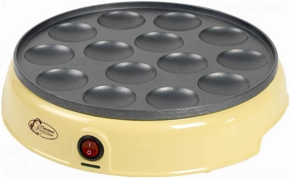 Crepes-Maker Bestron APFM700SD Poffertjes Maker Vanille 4 Crepes-Maker Bestron APFM700SD Poffertjes Maker Vanille – Bild 2