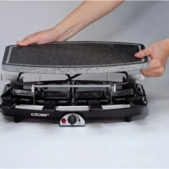Raclette Grills Cloer 6430 Raclette Schwarz -Raclette Grills Verkaufsgeschäft 38e4efc2 73d1 4066 961f d12d3066d4d0 600x600