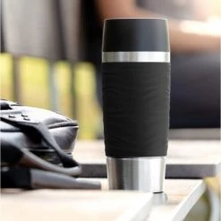 Kochen & Backen Zubehör Emsa Travel Mug Waves 0,36L Isolierbecher Schwarz 12 Kochen & Backen Zubehör Emsa Travel Mug Waves 0,36L Isolierbecher Schwarz -Raclette Grills Verkaufsgeschäft 3d4ade8d 3a5c 4579 84d3 d1d69b1860a5 600x600