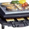 Raclette Grills Steba RC 3 Plus Raclette Emailliert