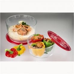 Kochen & Backen Zubehör XavaX Frischhalte-/Auflaufformen-Set -Raclette Grills Verkaufsgeschäft 3d6ef0c5 5ffc 4fcf 8309 205aa7bfc9d2 600x600