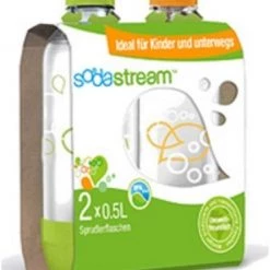 Wasserzubereitung SodaStream PET-Flasche 0,5L Duopack