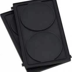 Kochen & Backen Zubehör WMF LONO Snack Master Pancake Platten 0415930011 Schwarz
