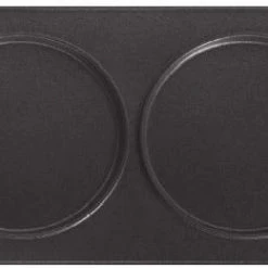 Zubehör Für Küchenkleingeräte Tefal XA 8010 Platte Pfannkuchen Nr.10 Backuntensil Schwarz/edelstahl