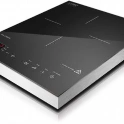 Geschirr- Und Kochplattenwärmer Caso S-Line 2100 Induktionskochplatte Edelstahl