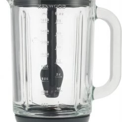 Kochen & Backen Zubehör Kenwood KAH359GL ThermoResist Glas-Mixeraufsatz Küchenmaschinen-Zubehör Grau