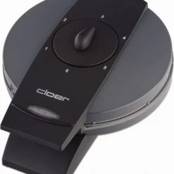 Waffelautomaten Cloer 1625 Waffelautomat Dunkelgrau