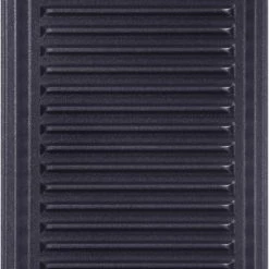 Zubehör Für Küchenkleingeräte Tefal XA8003 Platte Grill/Panini Nr.3 Schwarz/edelstahl