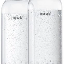 Wasserzubereitung Mysoda Bottle 2 Pack (0,5L) Wasser Zu-/Aufbereiter-Zubehör Pink
