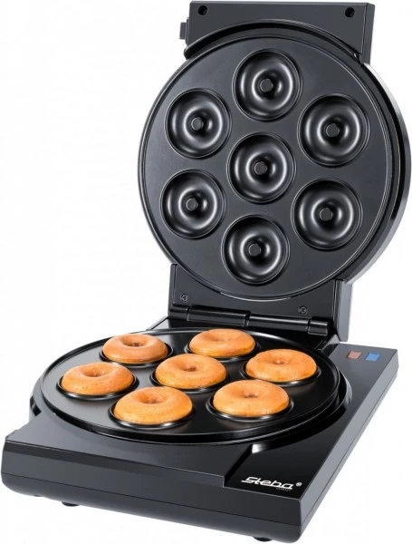 Waffelautomaten Steba CM 3 - 3in1 Donut/Muffin/Cake Pop Maker Edelstahl/schwarz 7 Waffelautomaten Steba CM 3 - 3in1 Donut/Muffin/Cake Pop Maker Edelstahl/schwarz – Bild 5