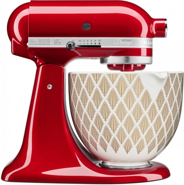 Kochen & Backen Zubehör KitchenAid 5KSM2CB5PGC Keramikschüssel 4,7L Küchenmaschinen-Zubehör Gold Conifer 6 Kochen & Backen Zubehör KitchenAid 5KSM2CB5PGC Keramikschüssel 4,7L Küchenmaschinen-Zubehör Gold Conifer – Bild 4