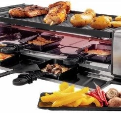 Raclette Grills Unold 48730 Finesse Basic Raclette Edelstahl/schwarz 10 Raclette Grills Unold 48730 Finesse Basic Raclette Edelstahl/schwarz -Raclette Grills Verkaufsgeschäft 46dc2cf9 96b1 4f94 900c faaeb5c13748 600x600