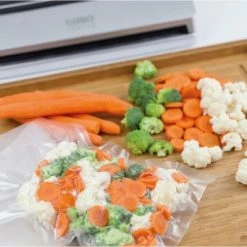 Zubehör Für Küchenkleingeräte Caso Folienrolle 27,5x600 - 2Stk. Folienschweissgeräte-Zubehör Transparent -Raclette Grills Verkaufsgeschäft 47a7ed5d ff21 4435 b7f2 6c89c0c6ae00 600x600 5