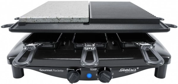 Raclette Grills Steba RC 4 Plus Sonderedition Raclette Schwarz 6 Raclette Grills Steba RC 4 Plus Sonderedition Raclette Schwarz – Bild 4