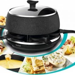 Raclette Grills Tefal RE12C8 Cheese Raclette-Fondue-Set Schwarz -Raclette Grills Verkaufsgeschäft 485628ba e4ae 442c ae77 17cc717cd51a 600x600