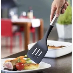 Kochen & Backen Zubehör XavaX Pfannenwender (34,5cm) Küchenutensil Schwarz -Raclette Grills Verkaufsgeschäft 4a4950b7 b9a5 48d9 8218 916a37455e08 600x600