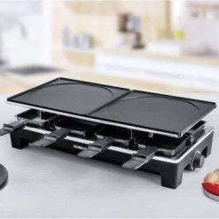 Raclette Grills Rommelsbacher RCS 1350 Raclette Schwarz -Raclette Grills Verkaufsgeschäft 4afbbda6 2e38 4bb1 a024 38d772790257 600x600