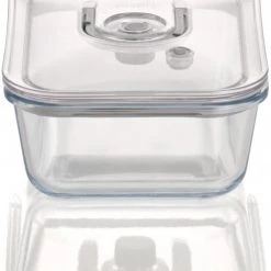 Zubehör Für Küchenkleingeräte Caso Vakuumbehälter 1500ml Eckig Vakuumier-Zubehör
