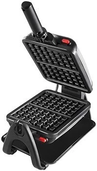 Waffelautomaten Tefal WM756D King Size Waffelautomat Edelstahl/schwarz 4 Waffelautomaten Tefal WM756D King Size Waffelautomat Edelstahl/schwarz – Bild 2