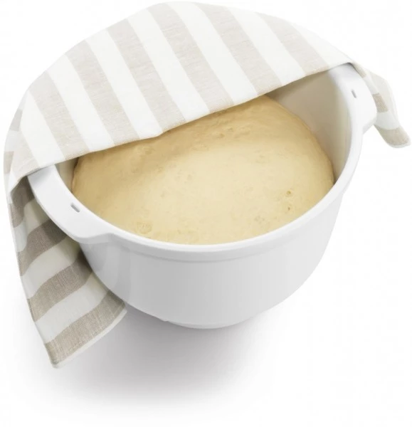 Bosch MUZ5KR1 Kunststoff-Rührschüssel Küchenmaschinen-Zubehör Weiß 7 Bosch MUZ5KR1 Kunststoff-Rührschüssel Küchenmaschinen-Zubehör Weiß – Bild 5