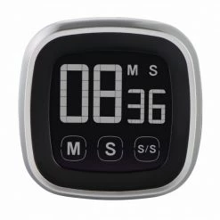 Kochen & Backen Zubehör XavaX Küchentimer Touch, Digital Silber/schwarz -Raclette Grills Verkaufsgeschäft 4dda9228 70c0 4c2d b561 c151c2b61c47 600x600